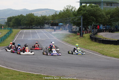 25 & 26/05/2024 : 4ème manche du Championnat du Sud au circuit Karting Plus à Belmont sur Rance (photos Stéphane Agnus) 2024 — karting