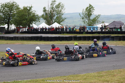 25 & 26/05/2024 : 4ème manche du Championnat du Sud au circuit Karting Plus à Belmont sur Rance (photos Stéphane Agnus) 2024 — karting