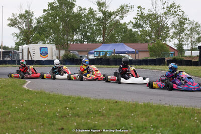 25 & 26/05/2024 : 4ème manche du Championnat du Sud au circuit Karting Plus à Belmont sur Rance (photos Stéphane Agnus) 2024 — karting