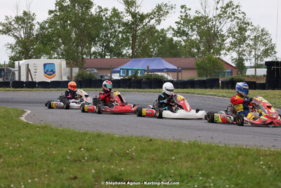 25 & 26/05/2024 : 4ème manche du Championnat du Sud au circuit Karting Plus à Belmont sur Rance (photos Stéphane Agnus) 2024 — karting
