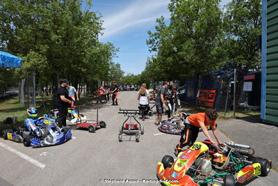 25 & 26/05/2024 : 4ème manche du Championnat du Sud au circuit Karting Plus à Belmont sur Rance (photos Stéphane Agnus) 2024 — karting