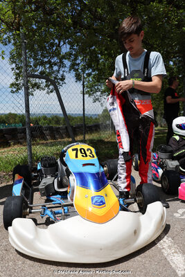25 & 26/05/2024 : 4ème manche du Championnat du Sud au circuit Karting Plus à Belmont sur Rance (photos Stéphane Agnus) 2024 — karting