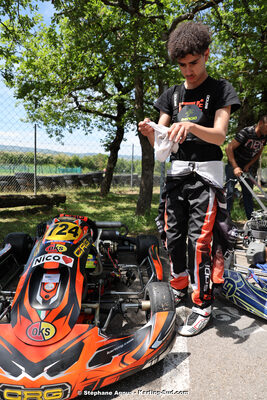 25 & 26/05/2024 : 4ème manche du Championnat du Sud au circuit Karting Plus à Belmont sur Rance (photos Stéphane Agnus) 2024 — karting