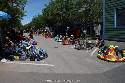25 & 26/05/2024 : 4ème manche du Championnat du Sud au circuit Karting Plus à Belmont sur Rance (photos Stéphane Agnus) 2024 — karting