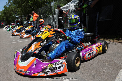 25 & 26/05/2024 : 4ème manche du Championnat du Sud au circuit Karting Plus à Belmont sur Rance (photos Stéphane Agnus) 2024 — karting