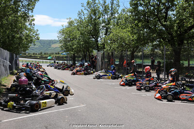 25 & 26/05/2024 : 4ème manche du Championnat du Sud au circuit Karting Plus à Belmont sur Rance (photos Stéphane Agnus) 2024 — karting