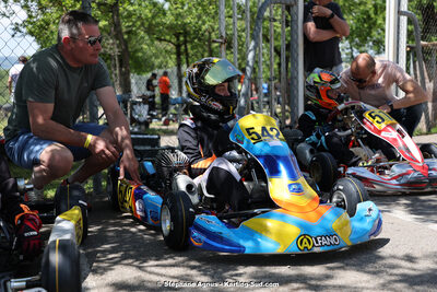 25 & 26/05/2024 : 4ème manche du Championnat du Sud au circuit Karting Plus à Belmont sur Rance (photos Stéphane Agnus) 2024 — karting