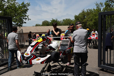 25 & 26/05/2024 : 4ème manche du Championnat du Sud au circuit Karting Plus à Belmont sur Rance (photos Stéphane Agnus) 2024 — karting