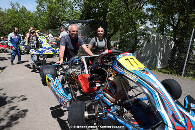 25 & 26/05/2024 : 4ème manche du Championnat du Sud au circuit Karting Plus à Belmont sur Rance (photos Stéphane Agnus) 2024 — karting