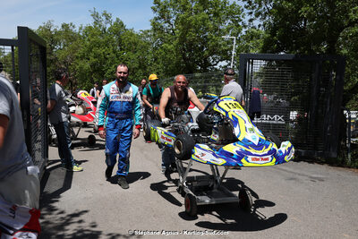 25 & 26/05/2024 : 4ème manche du Championnat du Sud au circuit Karting Plus à Belmont sur Rance (photos Stéphane Agnus) 2024 — karting