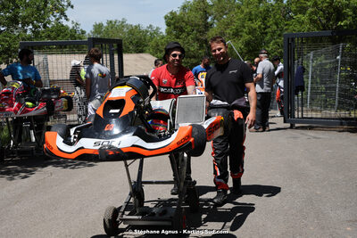 25 & 26/05/2024 : 4ème manche du Championnat du Sud au circuit Karting Plus à Belmont sur Rance (photos Stéphane Agnus) 2024 — karting