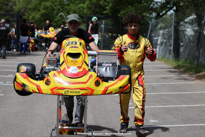 25 & 26/05/2024 : 4ème manche du Championnat du Sud au circuit Karting Plus à Belmont sur Rance (photos Stéphane Agnus) 2024 — karting