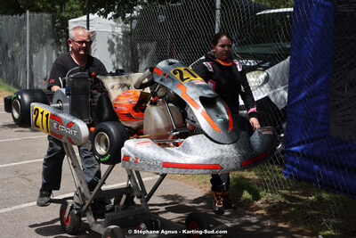 25 & 26/05/2024 : 4ème manche du Championnat du Sud au circuit Karting Plus à Belmont sur Rance (photos Stéphane Agnus) 2024 — karting