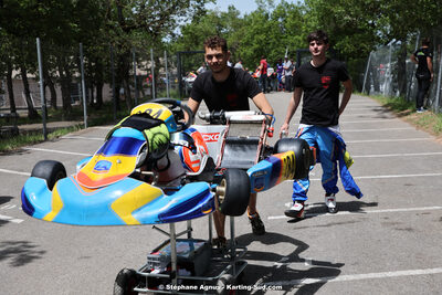 25 & 26/05/2024 : 4ème manche du Championnat du Sud au circuit Karting Plus à Belmont sur Rance (photos Stéphane Agnus) 2024 — karting