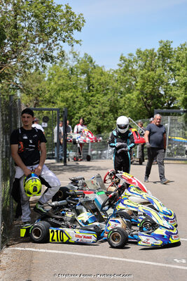 25 & 26/05/2024 : 4ème manche du Championnat du Sud au circuit Karting Plus à Belmont sur Rance (photos Stéphane Agnus) 2024 — karting