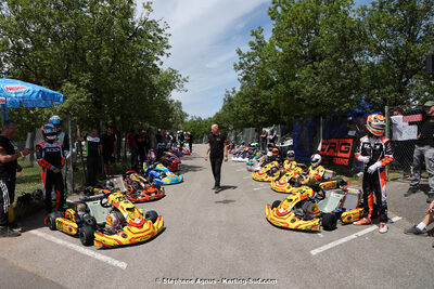 25 & 26/05/2024 : 4ème manche du Championnat du Sud au circuit Karting Plus à Belmont sur Rance (photos Stéphane Agnus) 2024 — karting