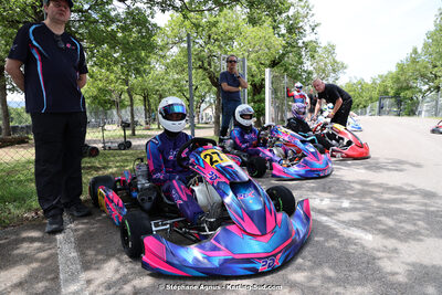 25 & 26/05/2024 : 4ème manche du Championnat du Sud au circuit Karting Plus à Belmont sur Rance (photos Stéphane Agnus) 2024 — karting