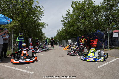 25 & 26/05/2024 : 4ème manche du Championnat du Sud au circuit Karting Plus à Belmont sur Rance (photos Stéphane Agnus) 2024 — karting