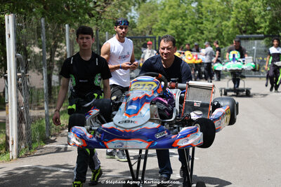 25 & 26/05/2024 : 4ème manche du Championnat du Sud au circuit Karting Plus à Belmont sur Rance (photos Stéphane Agnus) 2024 — karting