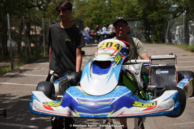25 & 26/05/2024 : 4ème manche du Championnat du Sud au circuit Karting Plus à Belmont sur Rance (photos Stéphane Agnus) 2024 — karting
