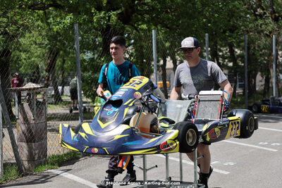 25 & 26/05/2024 : 4ème manche du Championnat du Sud au circuit Karting Plus à Belmont sur Rance (photos Stéphane Agnus) 2024 — karting