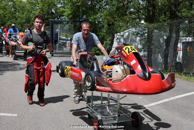 25 & 26/05/2024 : 4ème manche du Championnat du Sud au circuit Karting Plus à Belmont sur Rance (photos Stéphane Agnus) 2024 — karting