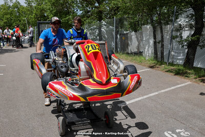 25 & 26/05/2024 : 4ème manche du Championnat du Sud au circuit Karting Plus à Belmont sur Rance (photos Stéphane Agnus) 2024 — karting
