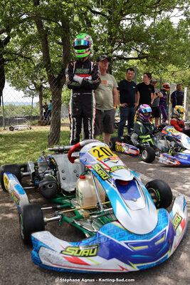 25 & 26/05/2024 : 4ème manche du Championnat du Sud au circuit Karting Plus à Belmont sur Rance (photos Stéphane Agnus) 2024 — karting