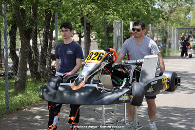 25 & 26/05/2024 : 4ème manche du Championnat du Sud au circuit Karting Plus à Belmont sur Rance (photos Stéphane Agnus) 2024 — karting