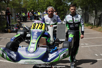 25 & 26/05/2024 : 4ème manche du Championnat du Sud au circuit Karting Plus à Belmont sur Rance (photos Stéphane Agnus) 2024 — karting