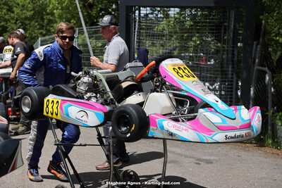 25 & 26/05/2024 : 4ème manche du Championnat du Sud au circuit Karting Plus à Belmont sur Rance (photos Stéphane Agnus) 2024 — karting