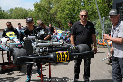 25 & 26/05/2024 : 4ème manche du Championnat du Sud au circuit Karting Plus à Belmont sur Rance (photos Stéphane Agnus) 2024 — karting