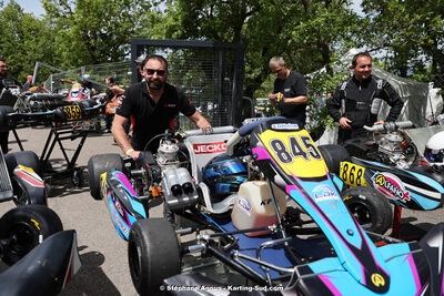25 & 26/05/2024 : 4ème manche du Championnat du Sud au circuit Karting Plus à Belmont sur Rance (photos Stéphane Agnus) 2024 — karting