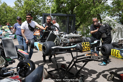 25 & 26/05/2024 : 4ème manche du Championnat du Sud au circuit Karting Plus à Belmont sur Rance (photos Stéphane Agnus) 2024 — karting