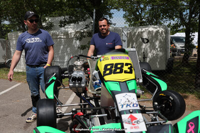 25 & 26/05/2024 : 4ème manche du Championnat du Sud au circuit Karting Plus à Belmont sur Rance (photos Stéphane Agnus) 2024 — karting