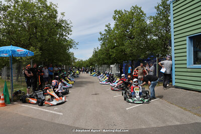 25 & 26/05/2024 : 4ème manche du Championnat du Sud au circuit Karting Plus à Belmont sur Rance (photos Stéphane Agnus) 2024 — karting