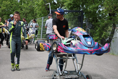 25 & 26/05/2024 : 4ème manche du Championnat du Sud au circuit Karting Plus à Belmont sur Rance (photos Stéphane Agnus) 2024 — karting