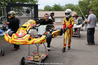 25 & 26/05/2024 : 4ème manche du Championnat du Sud au circuit Karting Plus à Belmont sur Rance (photos Stéphane Agnus) 2024 — karting