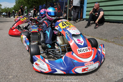 25 & 26/05/2024 : 4ème manche du Championnat du Sud au circuit Karting Plus à Belmont sur Rance (photos Stéphane Agnus) 2024 — karting