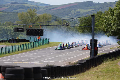 25 & 26/05/2024 : 4ème manche du Championnat du Sud au circuit Karting Plus à Belmont sur Rance (photos Stéphane Agnus) 2024 — karting