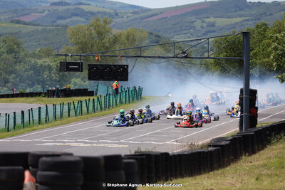 25 & 26/05/2024 : 4ème manche du Championnat du Sud au circuit Karting Plus à Belmont sur Rance (photos Stéphane Agnus) 2024 — karting