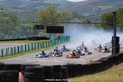 25 & 26/05/2024 : 4ème manche du Championnat du Sud au circuit Karting Plus à Belmont sur Rance (photos Stéphane Agnus) 2024 — karting