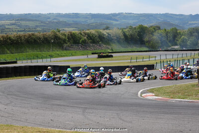 25 & 26/05/2024 : 4ème manche du Championnat du Sud au circuit Karting Plus à Belmont sur Rance (photos Stéphane Agnus) 2024 — karting
