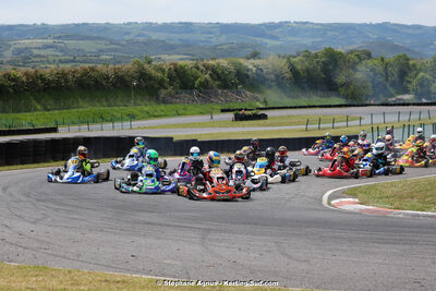 25 & 26/05/2024 : 4ème manche du Championnat du Sud au circuit Karting Plus à Belmont sur Rance (photos Stéphane Agnus) 2024 — karting