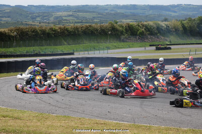 25 & 26/05/2024 : 4ème manche du Championnat du Sud au circuit Karting Plus à Belmont sur Rance (photos Stéphane Agnus) 2024 — karting