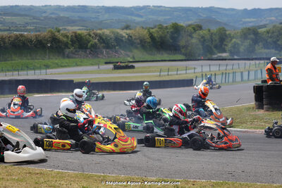 25 & 26/05/2024 : 4ème manche du Championnat du Sud au circuit Karting Plus à Belmont sur Rance (photos Stéphane Agnus) 2024 — karting