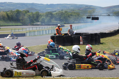 25 & 26/05/2024 : 4ème manche du Championnat du Sud au circuit Karting Plus à Belmont sur Rance (photos Stéphane Agnus) 2024 — karting