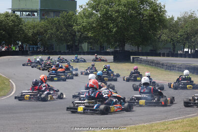 25 & 26/05/2024 : 4ème manche du Championnat du Sud au circuit Karting Plus à Belmont sur Rance (photos Stéphane Agnus) 2024 — karting