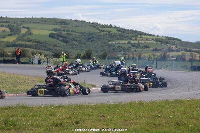25 & 26/05/2024 : 4ème manche du Championnat du Sud au circuit Karting Plus à Belmont sur Rance (photos Stéphane Agnus) 2024 — karting