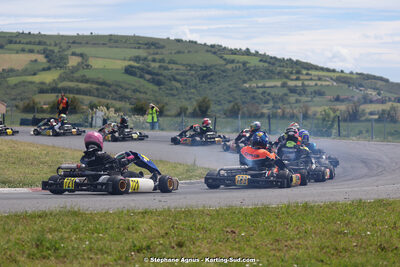 25 & 26/05/2024 : 4ème manche du Championnat du Sud au circuit Karting Plus à Belmont sur Rance (photos Stéphane Agnus) 2024 — karting